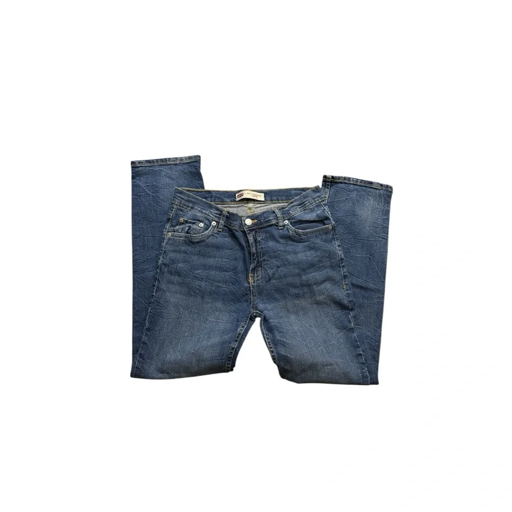 Levi's Blue Kids Jeans - Picture 6 of 9